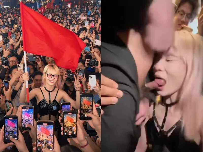 Cô giáo tiểu học mút cu người lạ trên đường